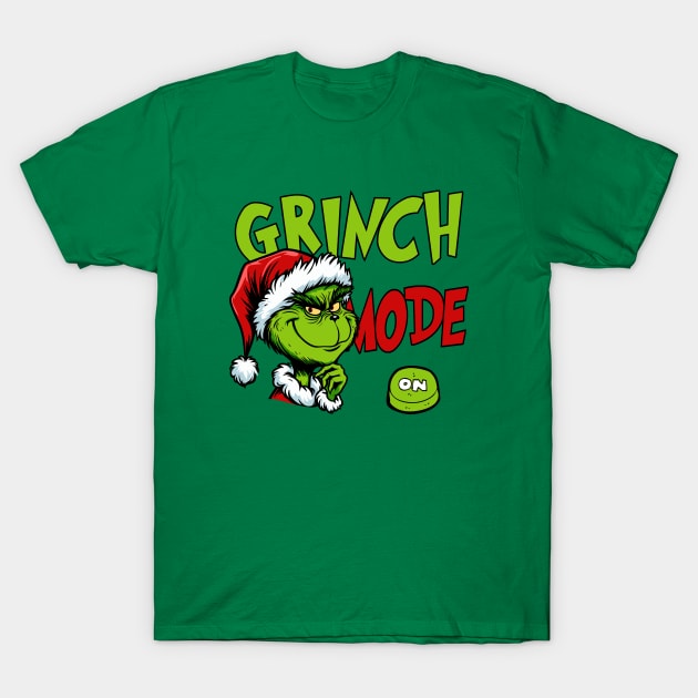 Grinch T-Shirt by hippohost